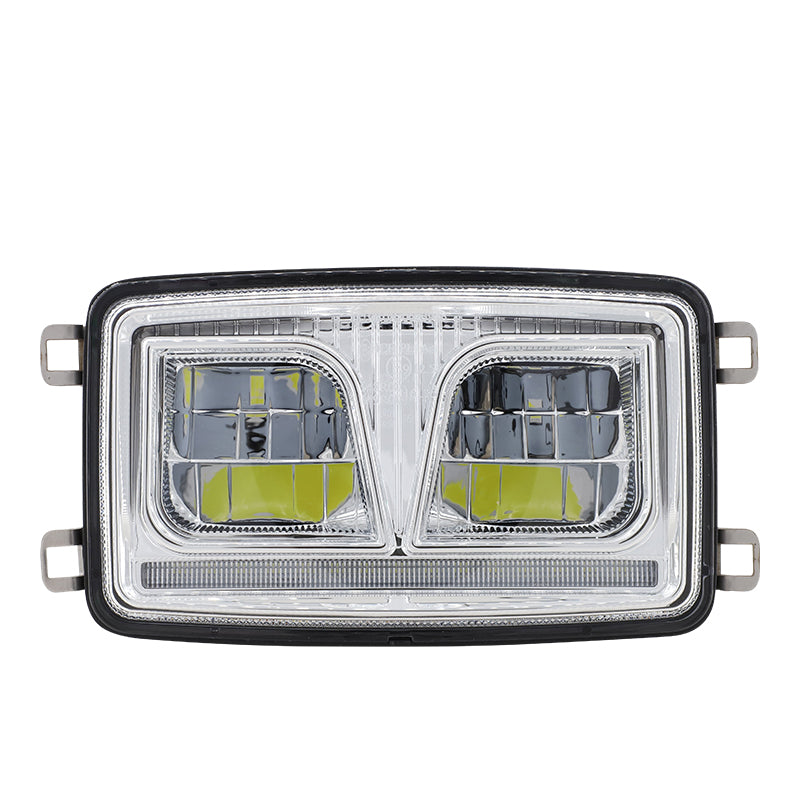 LED Rectangle High/Low Beam Headlight (EU) - LG8740
