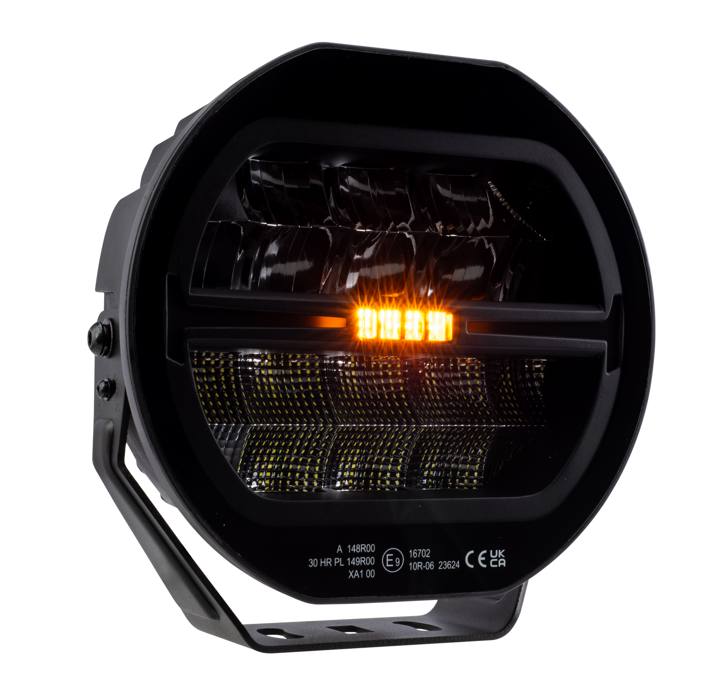 9" Ümmargune sõidutuli koos kahe asendi ja hoiatusfunktsiooniga - LG988