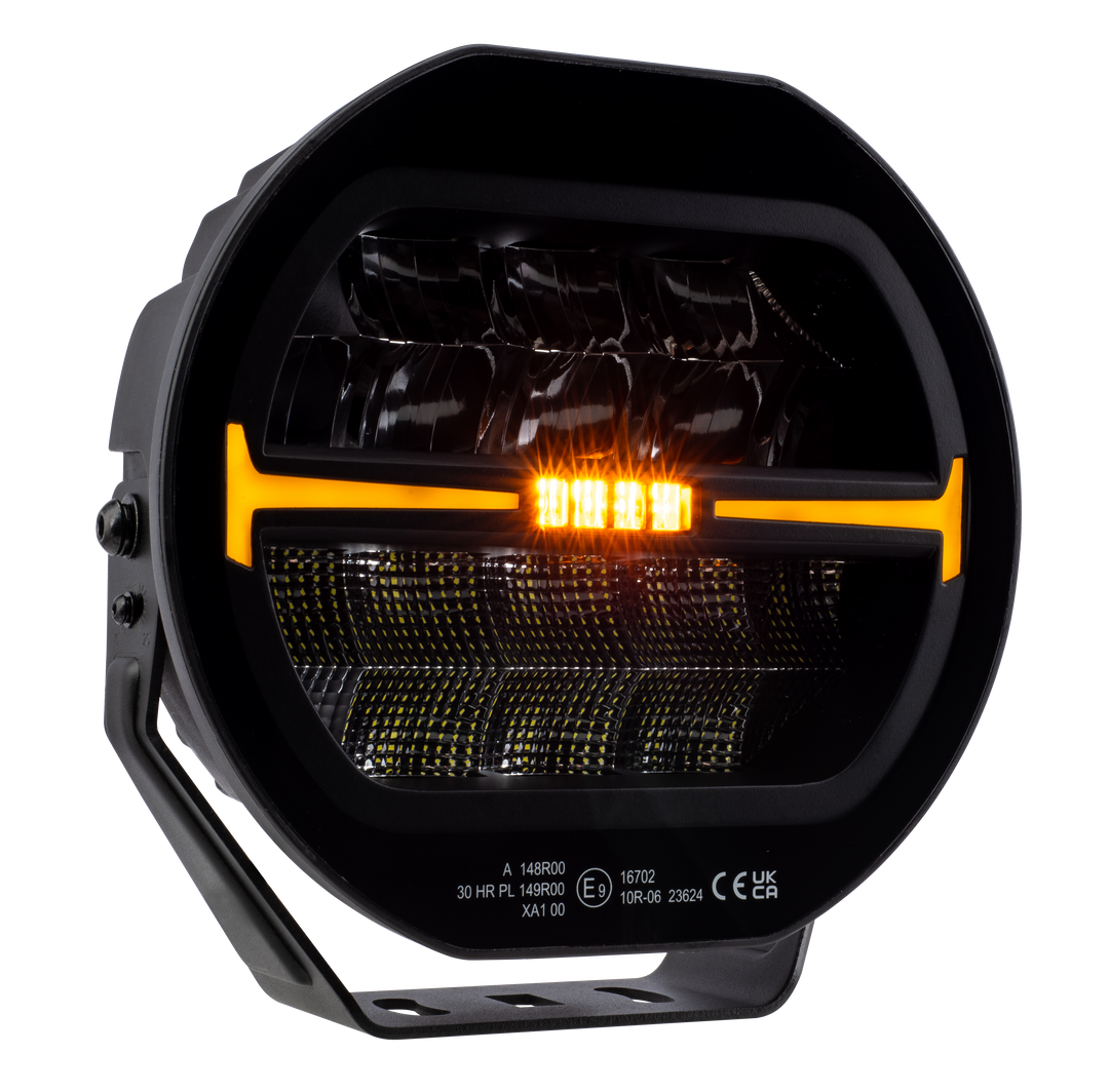 9" Ümmargune sõidutuli koos kahe asendi ja hoiatusfunktsiooniga - LG988