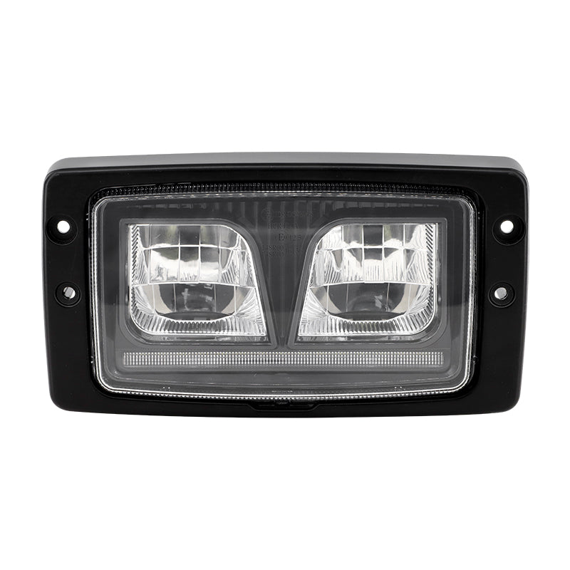 LED Rectangle High/Low Beam Headlight (EU) - LG8740