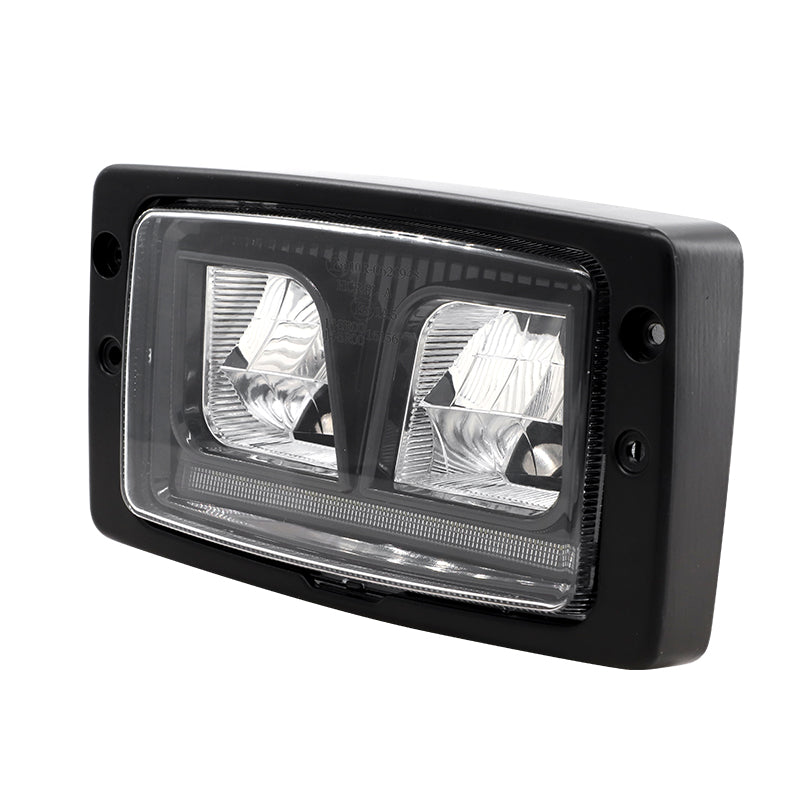 LED Rectangle High/Low Beam Headlight (EU) - LG8740