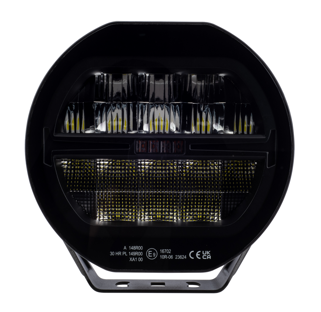 9" Ümmargune sõidutuli koos kahe asendi ja hoiatusfunktsiooniga - LG988