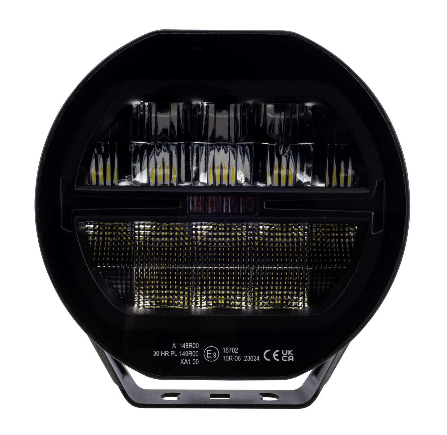 9" Ümmargune sõidutuli koos kahe asendi ja hoiatusfunktsiooniga - LG988