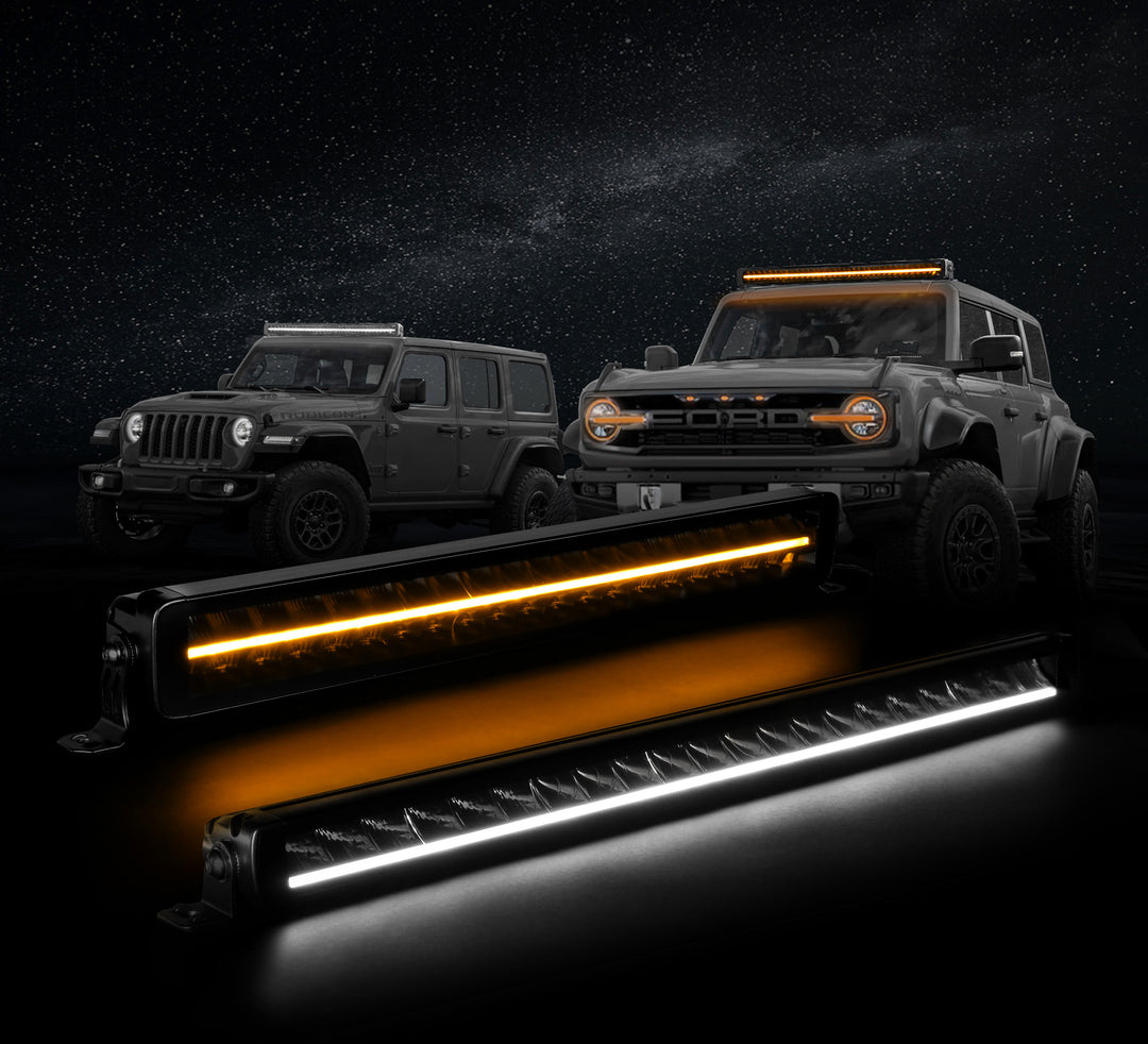 14" (350mm) LED Driving Lightbar - with Boost Function & Dynamic Start Up - LG990