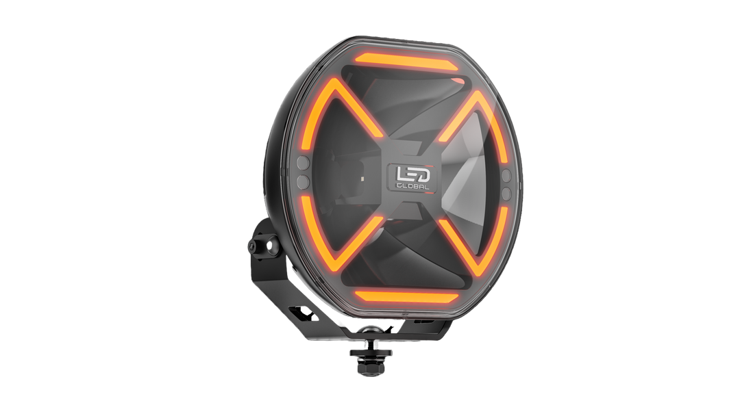 60W Driving Light w/ Dual Position & Amber Strobe - LG936