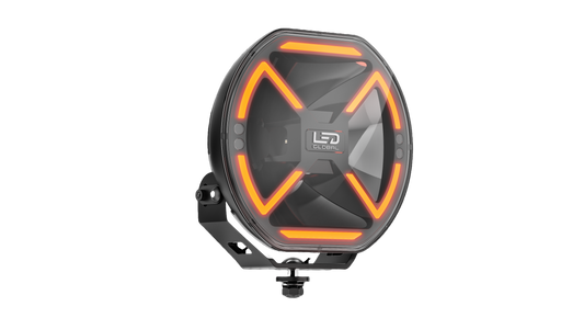 60W Driving Light w/ Dual Position & Amber Strobe - LG936