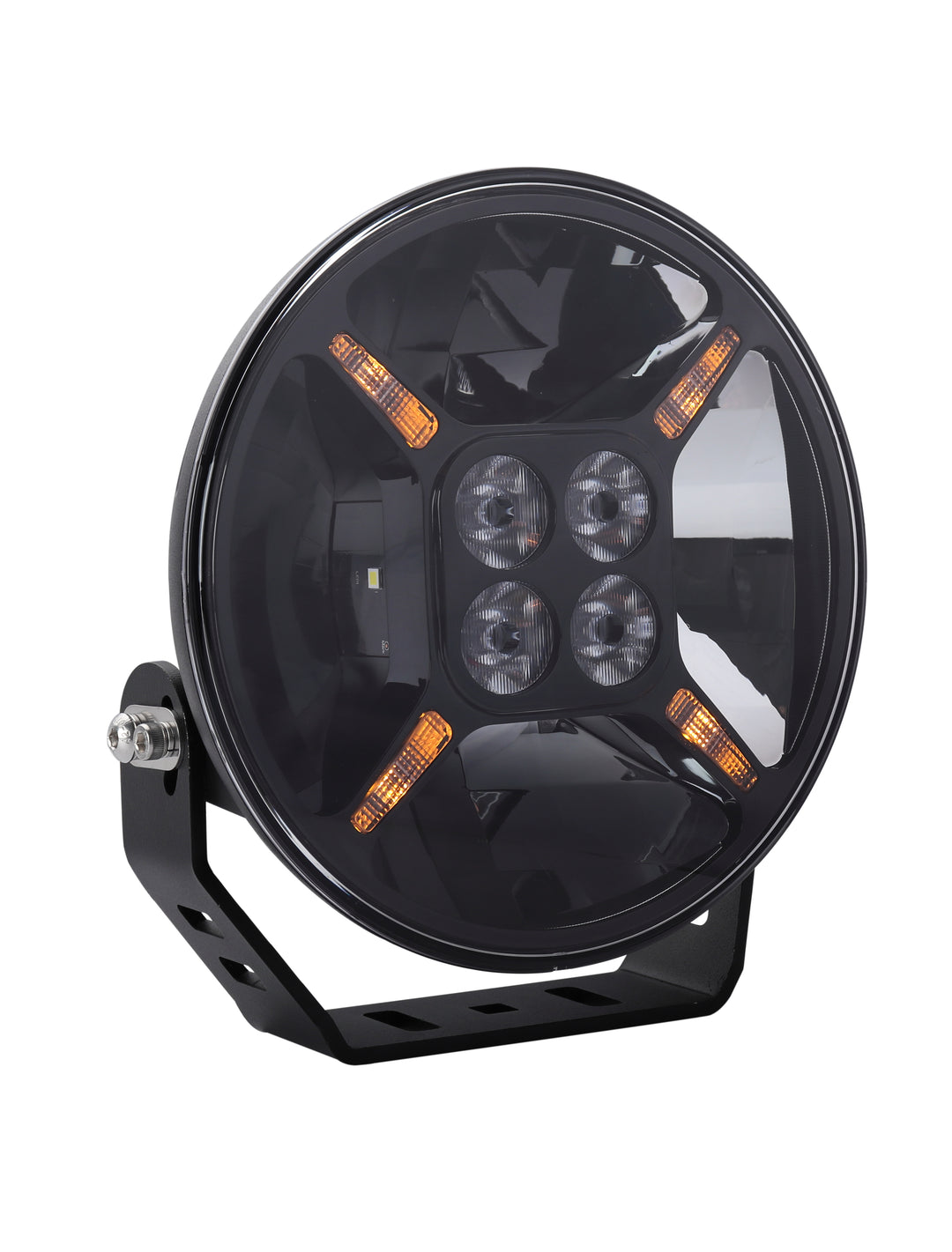 Lumière de conduite 60 Watt 7 LED avec feu de position bicolore - LG876