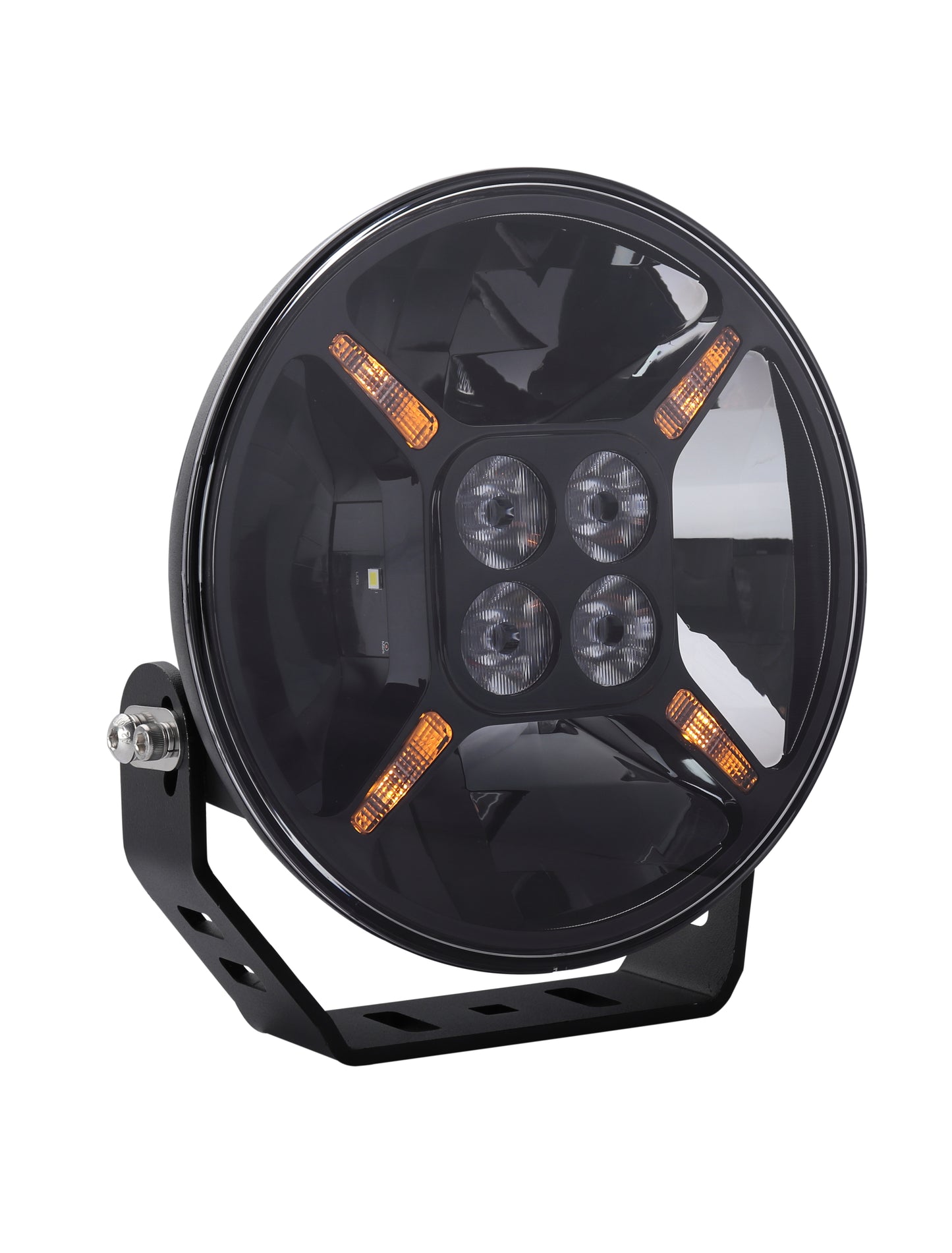 Lumière de conduite 60 Watt 7 LED avec feu de position bicolore - LG876