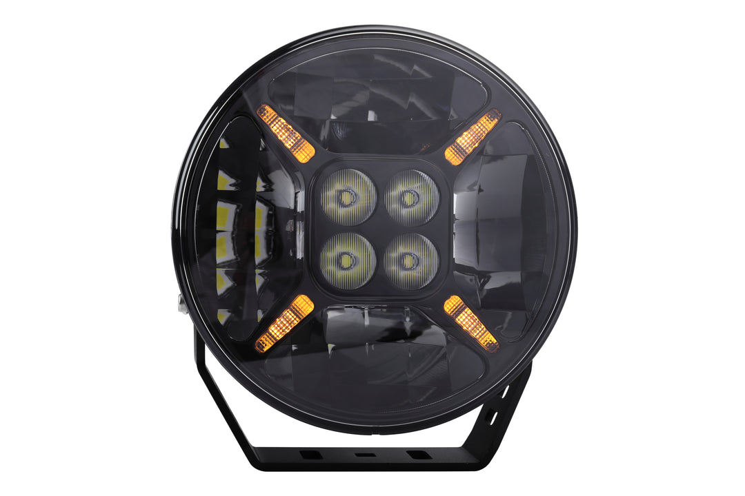 Lumière de conduite 60 Watt 7 LED avec feu de position bicolore - LG876