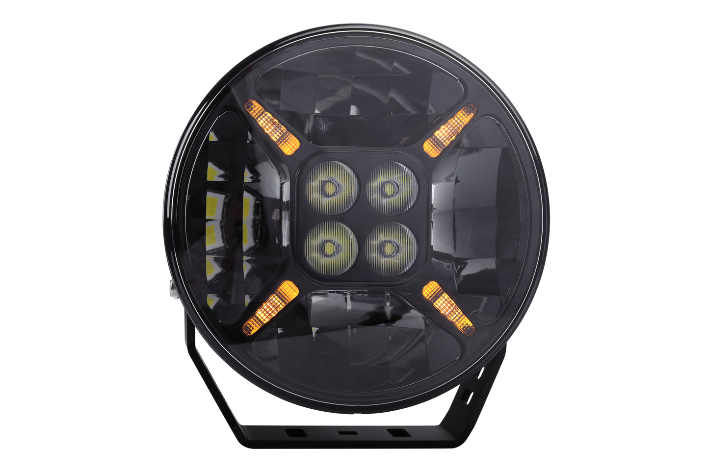 Lumière de conduite 60 Watt 7 LED avec feu de position bicolore - LG876