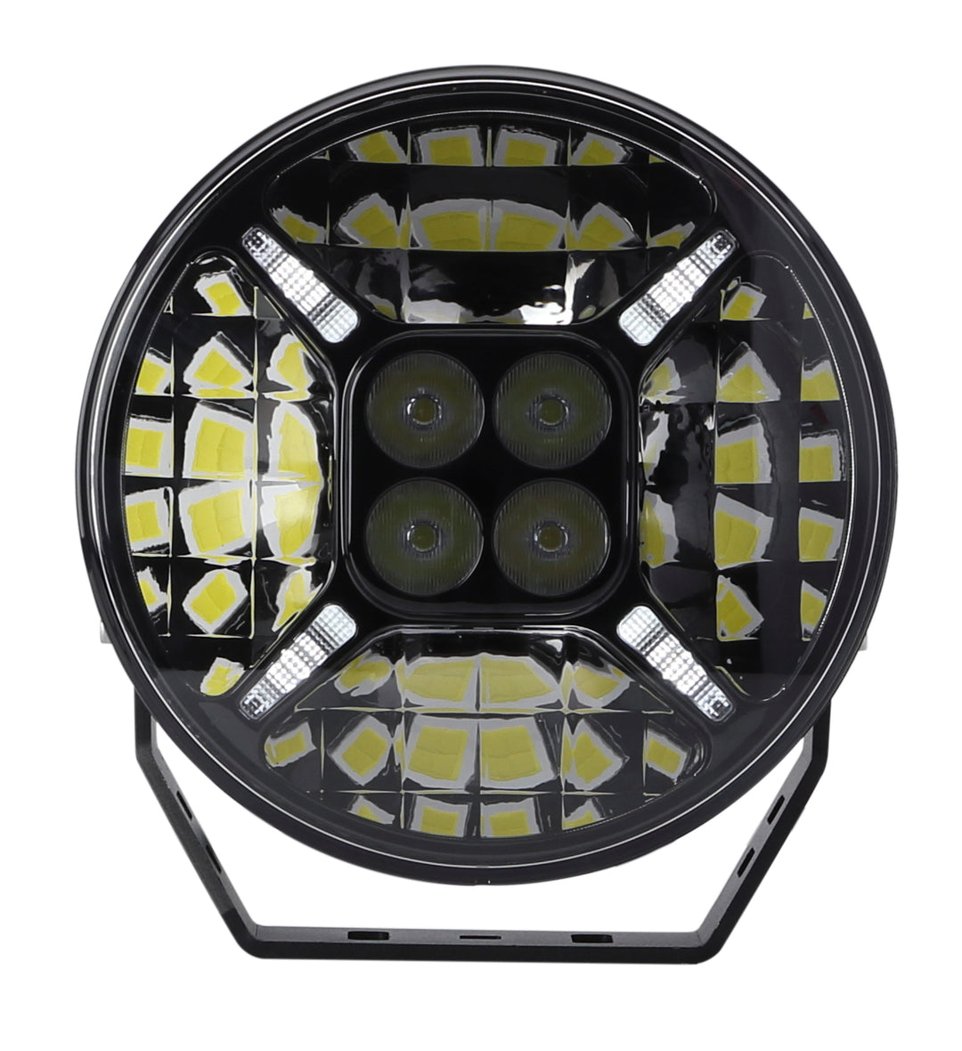 Lumière de conduite 60 Watt 7 LED avec feu de position bicolore - LG876