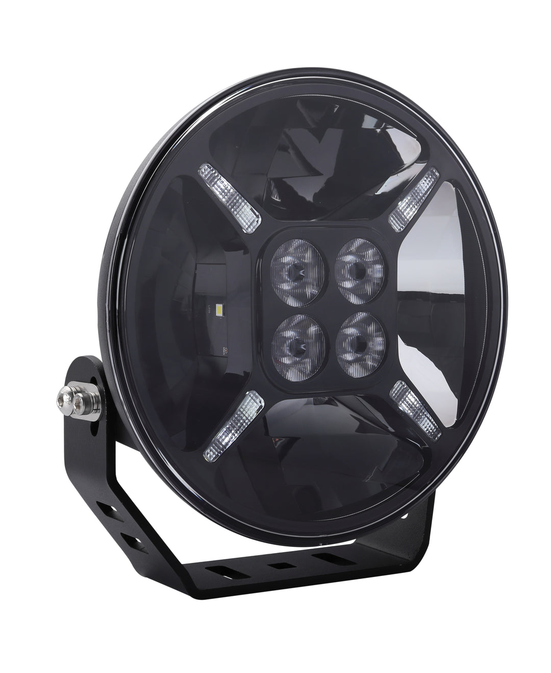 Lumière de conduite 60 Watt 7 LED avec feu de position bicolore - LG876