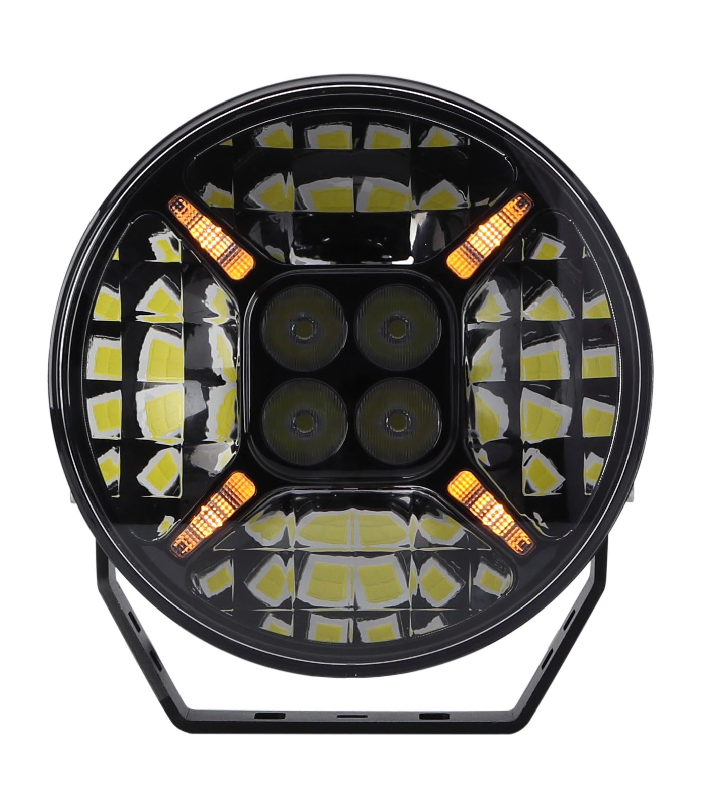 120 Watt 9 Inch Driving Light with Dual Colour Position Light- LG930