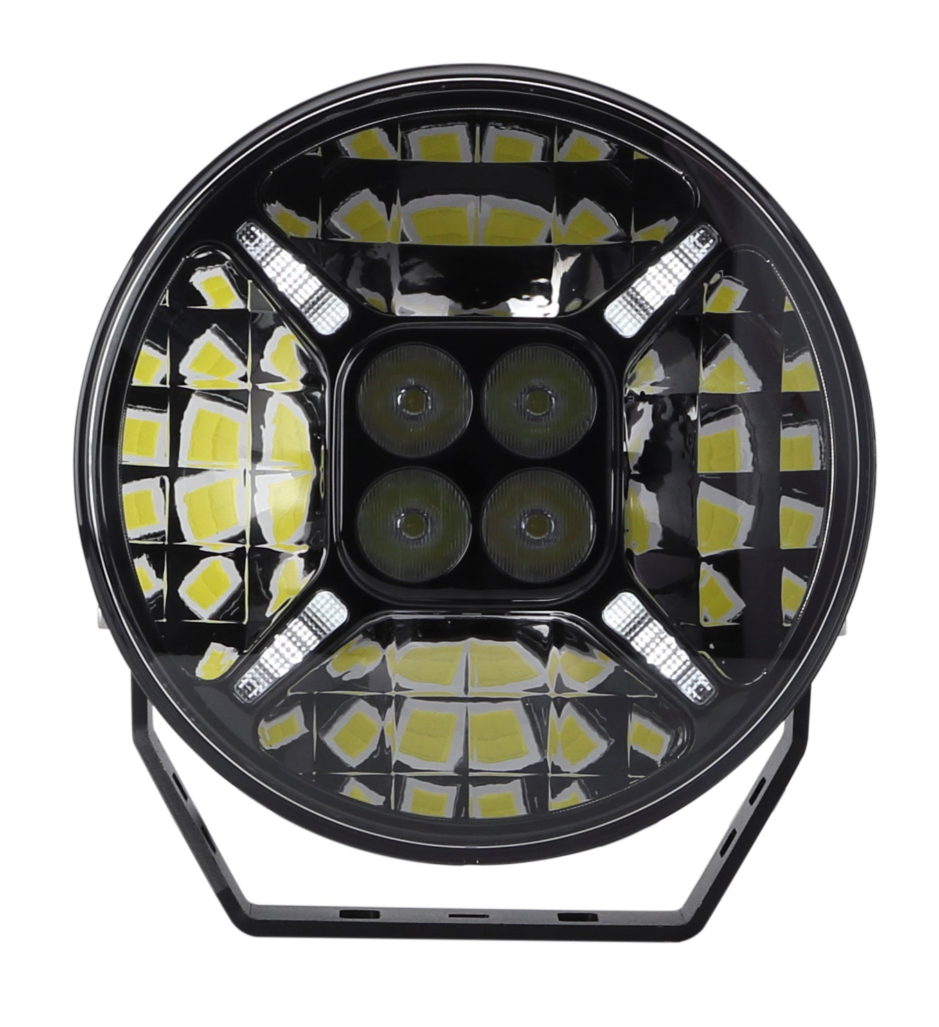 120 Watt 9 Inch Driving Light with Dual Colour Position Light- LG930