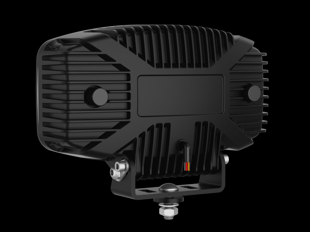 140W 10" X Driving Light w/ Dual Position Light & Warning Light - LG932
