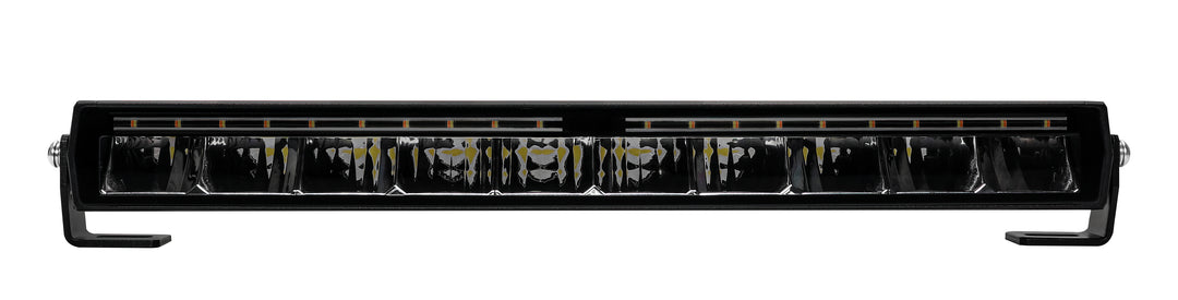 20" (508mm) LED Driving Bar with White Position Light & Amber Strobe Function - LG894