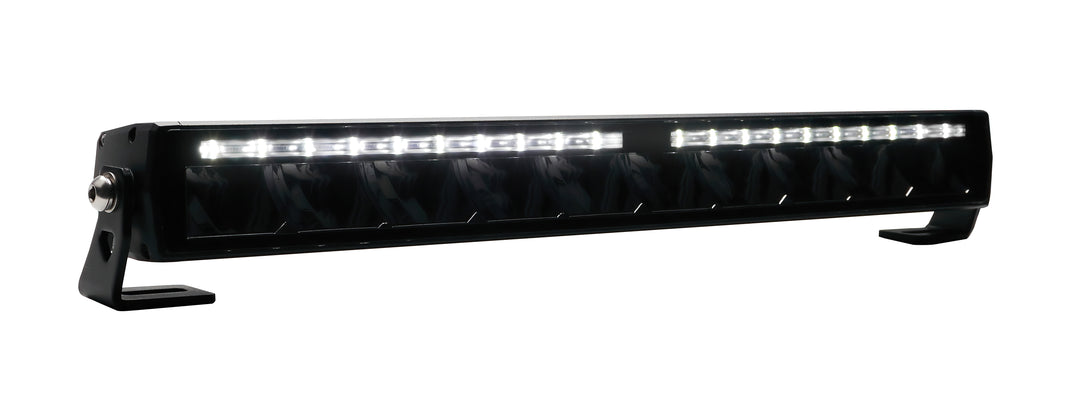 20" (508mm) LED Driving Bar with White Position Light & Amber Strobe Function - LG894