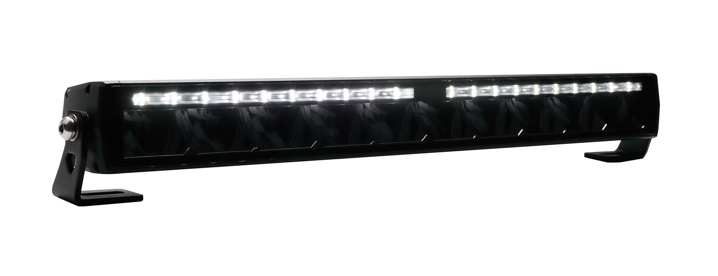 20" (508mm) LED Driving Bar with White Position Light & Amber Strobe Function - LG894
