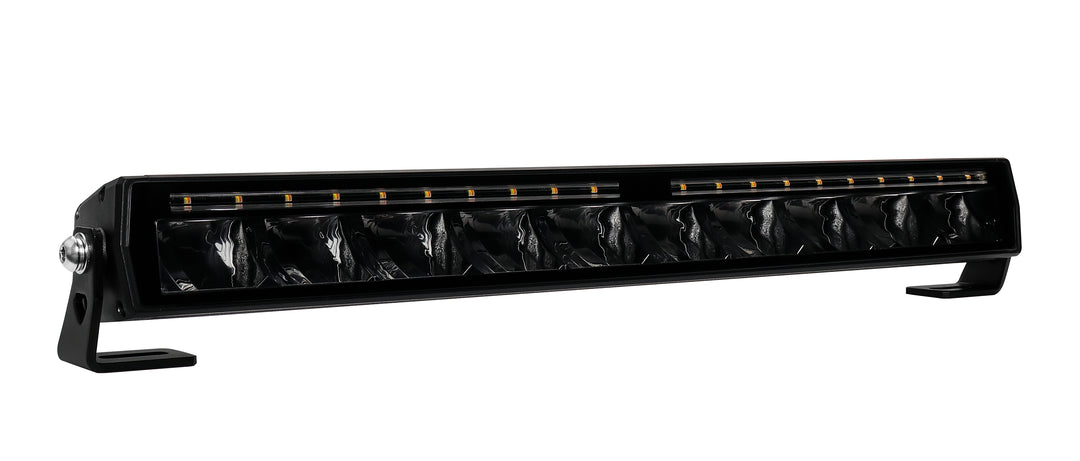 20" (508mm) LED Driving Bar with White Position Light & Amber Strobe Function - LG894