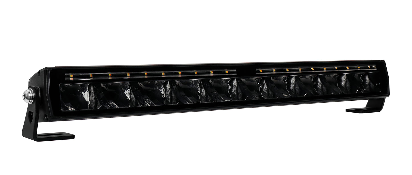20" (508mm) LED Driving Bar with White Position Light & Amber Strobe Function - LG894
