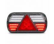 Kabellose magnetische LED-Anhängerbeleuchtung mit Dreiecksreflektoren – Wiederaufladbares Rücklicht-Set – LG584