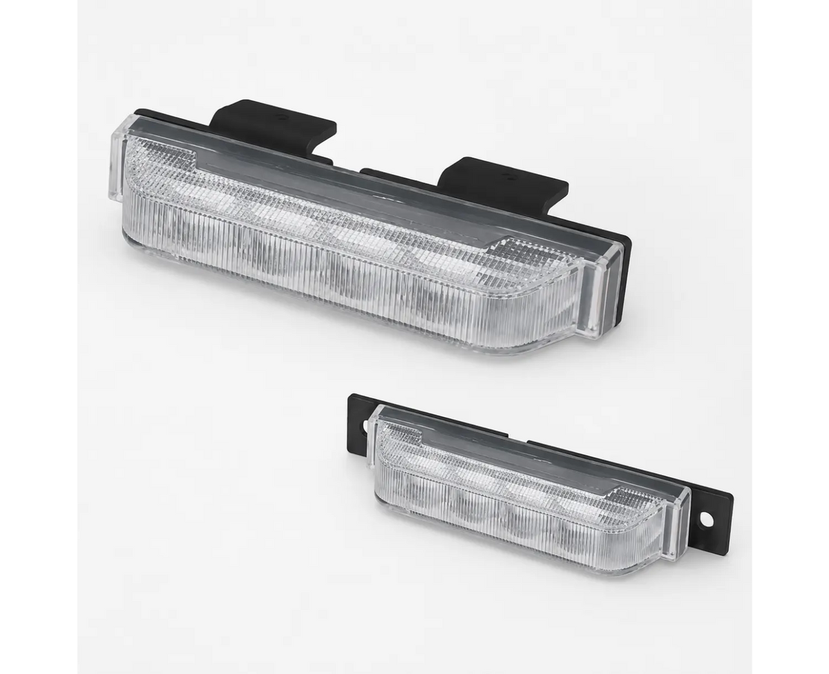 4 LED Bernsteinfarbene Superflache Gitter-Warnblitzleuchte - LG774