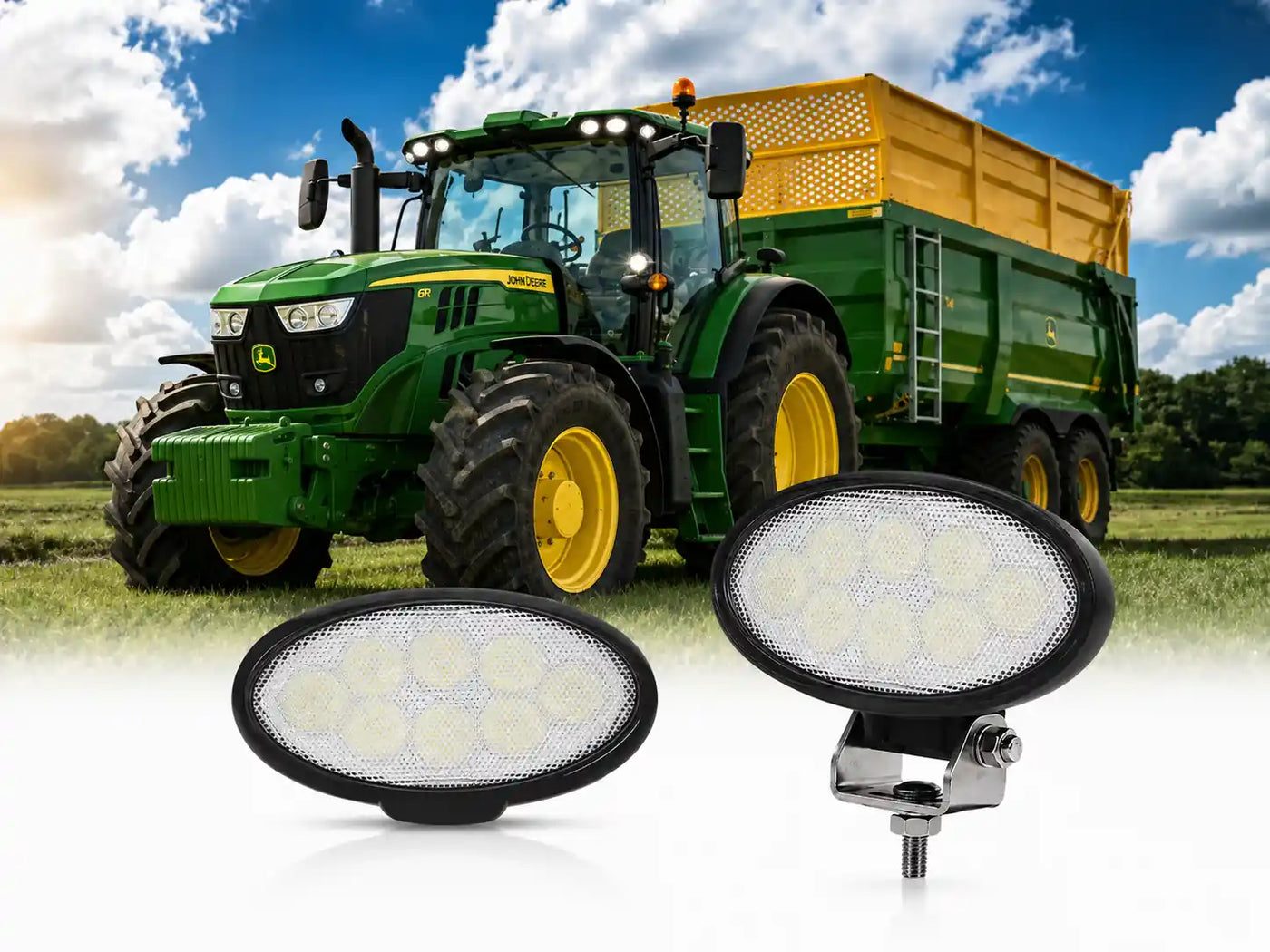60W LED Cab Insert Work Light - LG8340