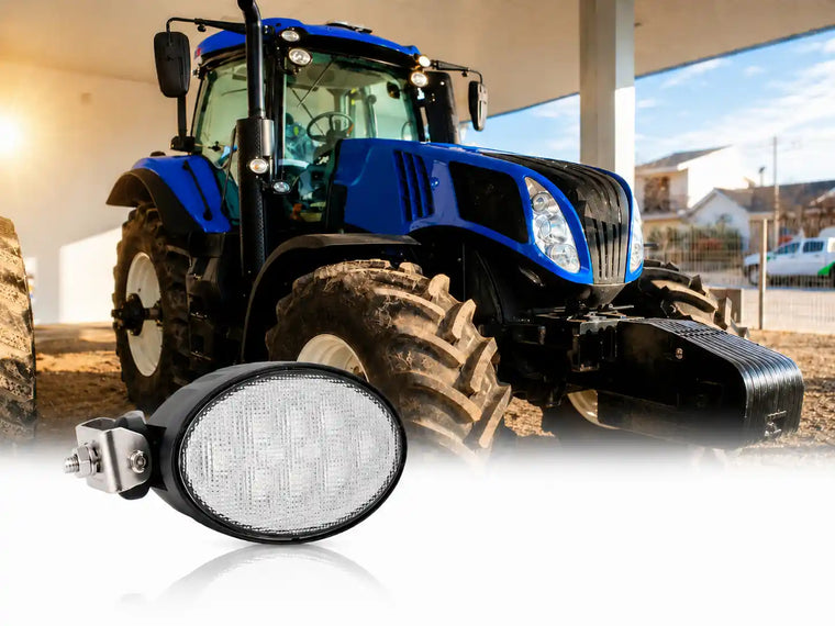 Lumière de travail ovale LED 40W - LG8470