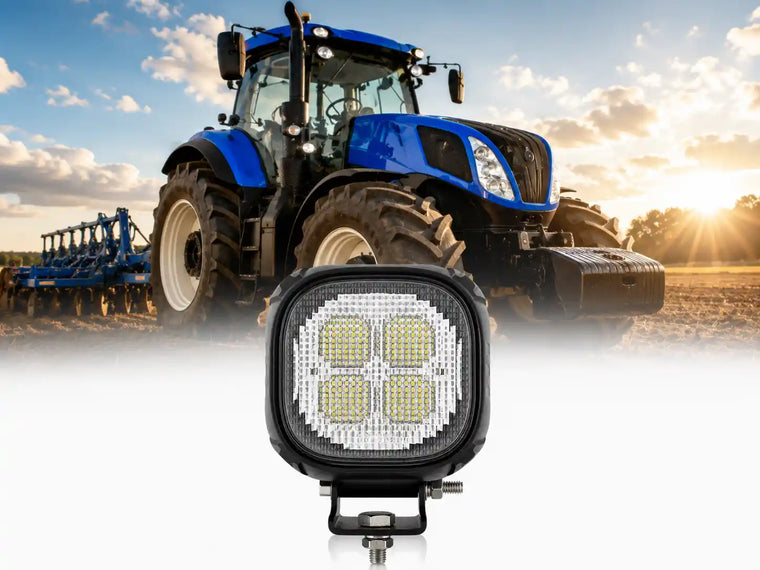 40W LED Lumină Pătrată de Lucru - LG8430