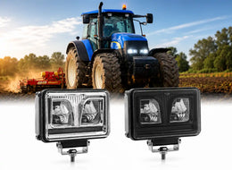 Faro LED Rettangolare a Fascio Alto/Basso - LG8740EU