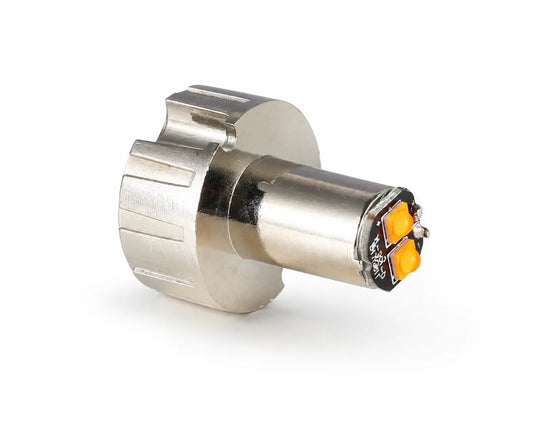 2 LED Dold Röd Varningsstrobe - LG783