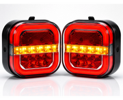 Wireless Rechargeable LED Magnetic Trailer Tail Light Kit - LG505