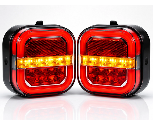 Ladattava LED-magneettinen perävaunun takavalo - LG505