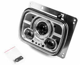 Scheinwerfer Fiat Agri LED 90W Fernlicht Abblendlicht mit Tagfahrlicht 12V/24V Traktor - LG884EU