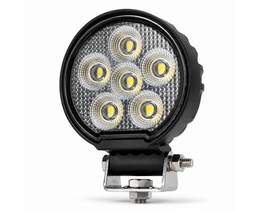 24 Watt LED Flood Beam Round Work Light - LG872