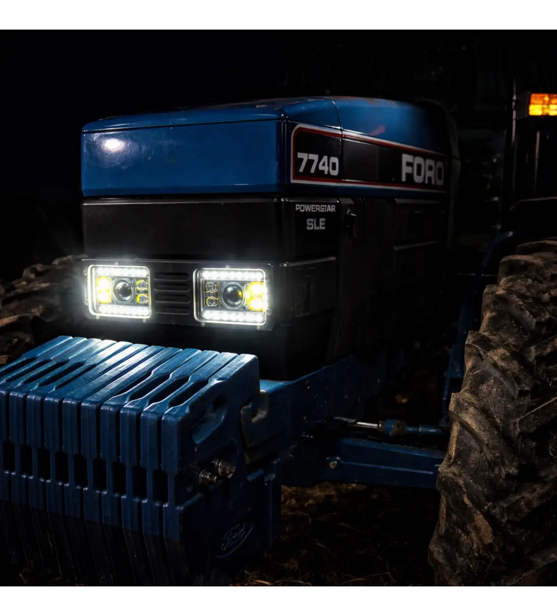 102 Watt LED High & Low Beam Headlight with DRL - LG837EU