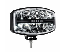 60 Watt 10" LED Driving Spot Light with 2 Colour Position Light, plus Strobe Light - LG888S