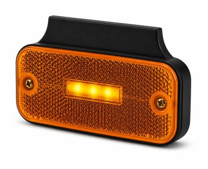 LED positionsljus med fäste (AMBER) - LG135