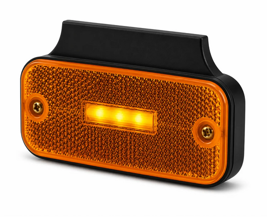 LED Marker Light with Bracket (AMBER) - LG135