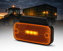 LED Marker Light with Bracket (AMBER) - LG135