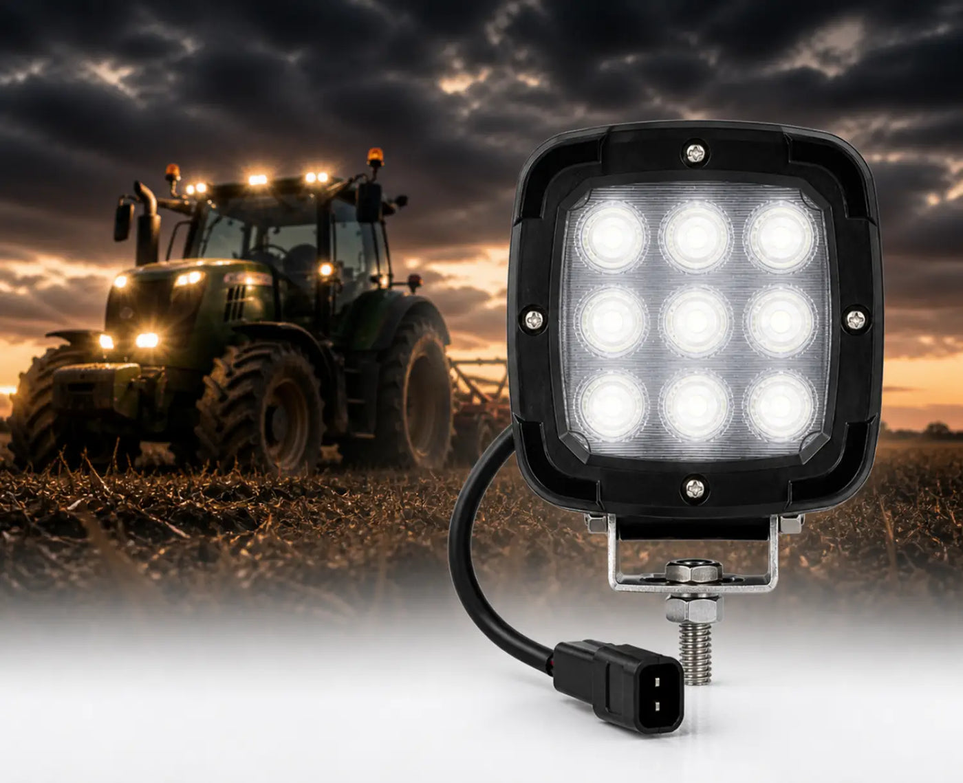 13,5 Watt LED quadratisches Arbeitslicht - LG875