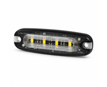 4 LED Slim Amber Warning Strobe with 3M Adhesive Mount - LG764