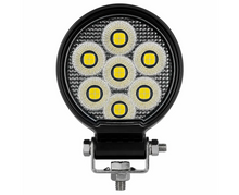 24 Watt LED Flood Beam Round Work Light - LG872