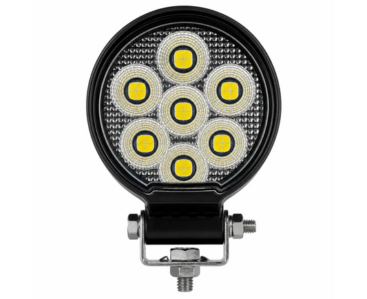 24 Watt LED Flood Beam Round Work Light - LG872