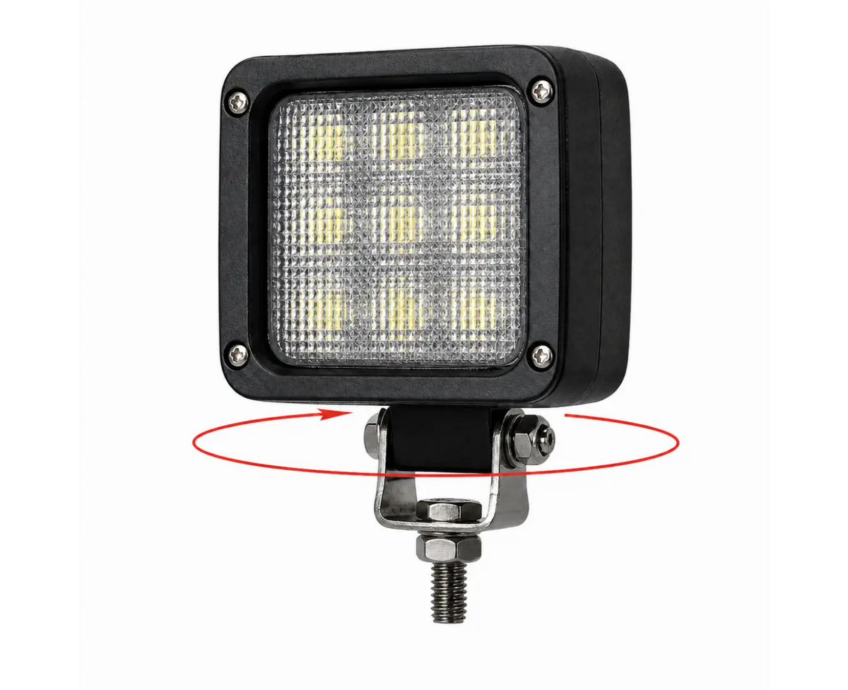 60 Watt LED Flood Beam Work Light - LG897