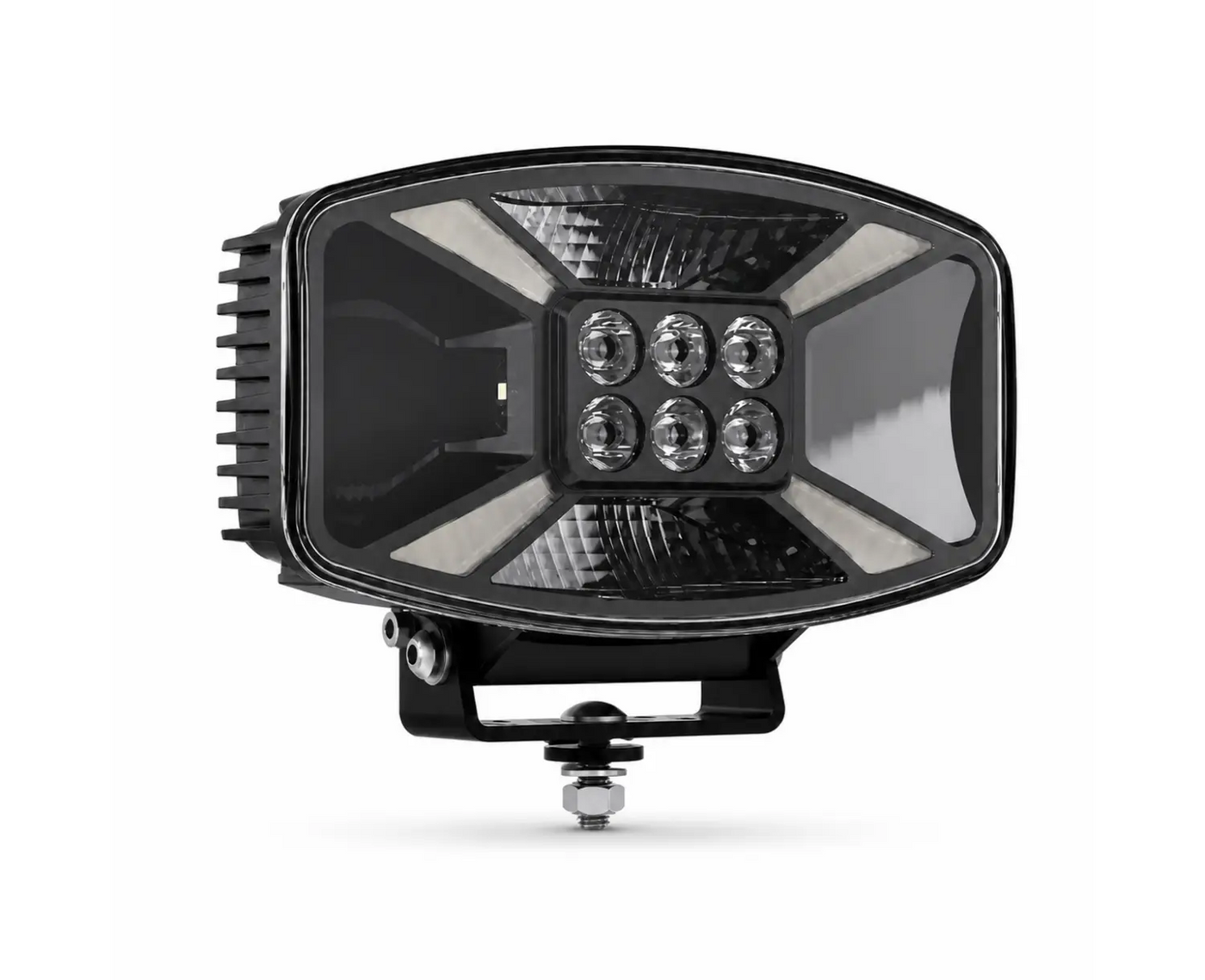 140W 10" X Fahrlicht mit Doppel-Positionslicht und Warnlicht - LG932