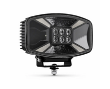 140W 10" X Driving Light w/ Dual Position Light & Warning Light - LG932