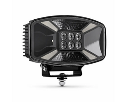 140W 10" X Fahrlicht mit Doppel-Positionslicht und Warnlicht - LG932