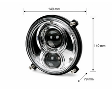 Phare rond LED 90 watts à faisceau haut et bas - LG824EU