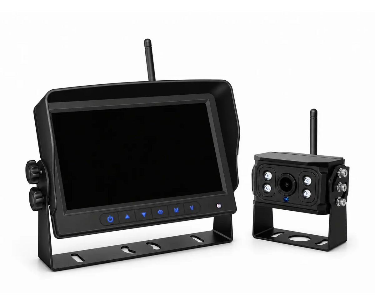 7-inch Wireless Reversing Camera Kit- LG9045